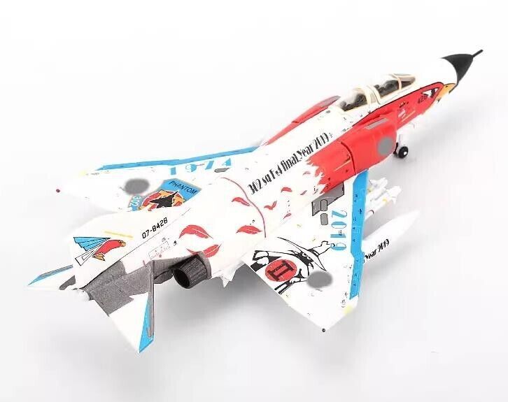 1:144 JC Wings F-4EJ KAI PHANTOM II, 2019 Fighter Diecast Plane Aircraft Model