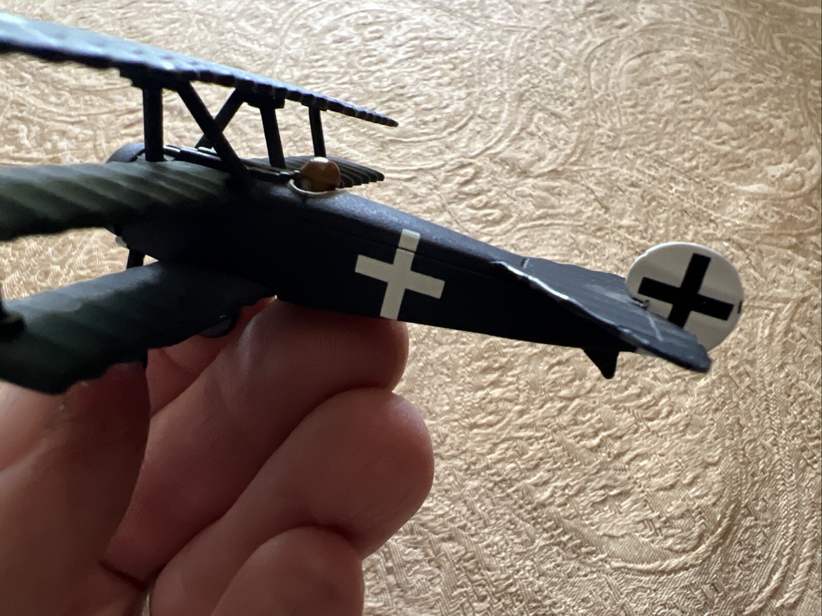 LLEDO FOKKER DR1 TRIPLANE LT JOSEF JACOB’S (MISSING PROPELLER)