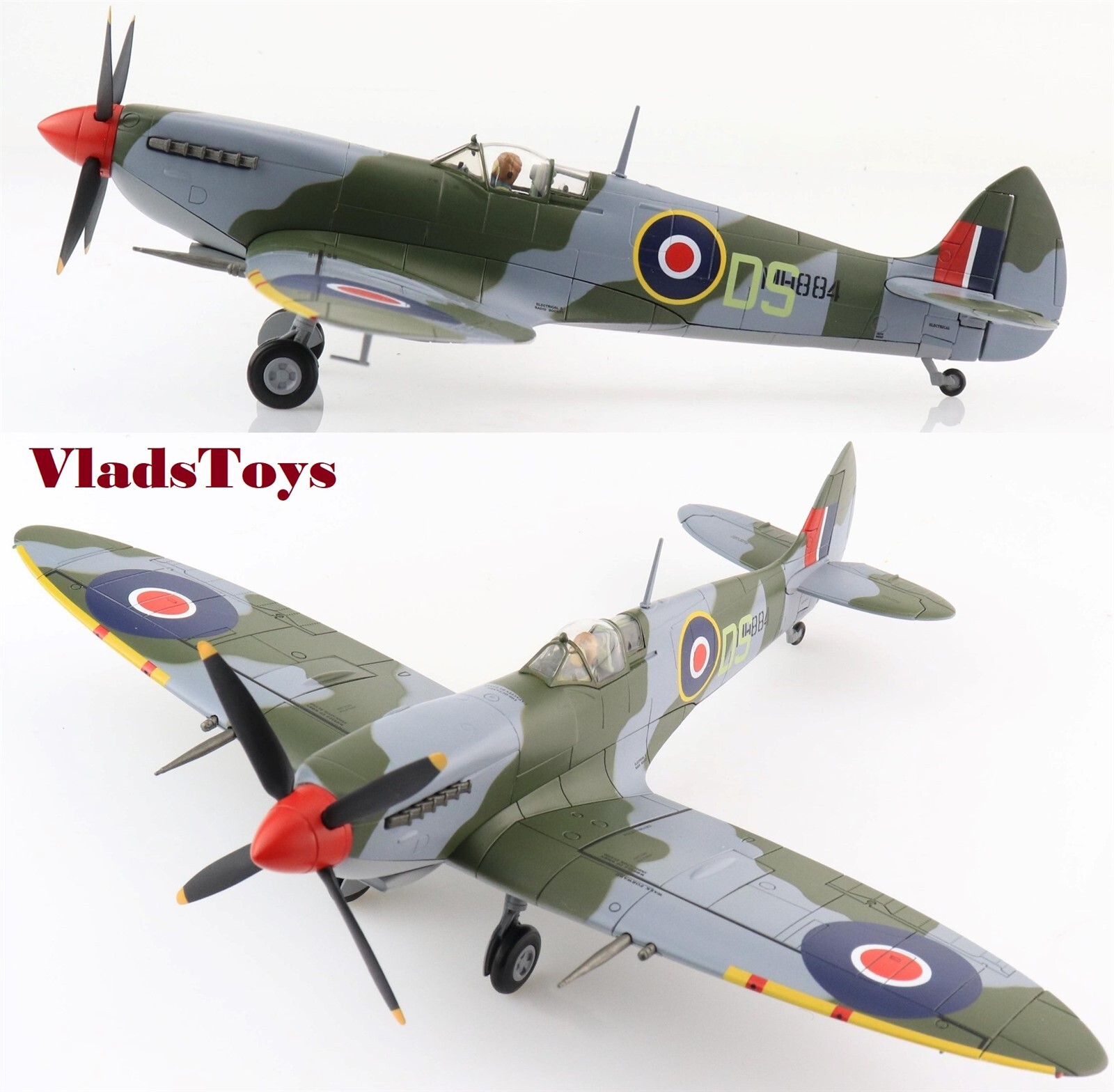 Hobby Master 1/48 Spitfire Mk IX No.324 Wing MH883, W. Duncan-Smith Italy HA8323