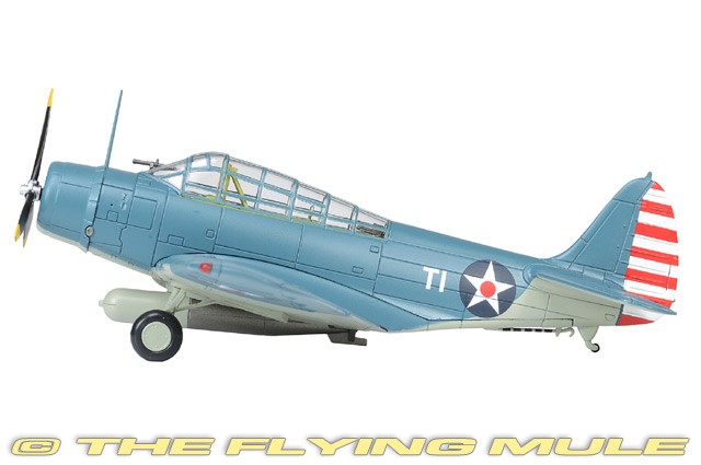 SkyMax 1:72 TBD-1 Devastator USN VT-2 James Brett White T-1