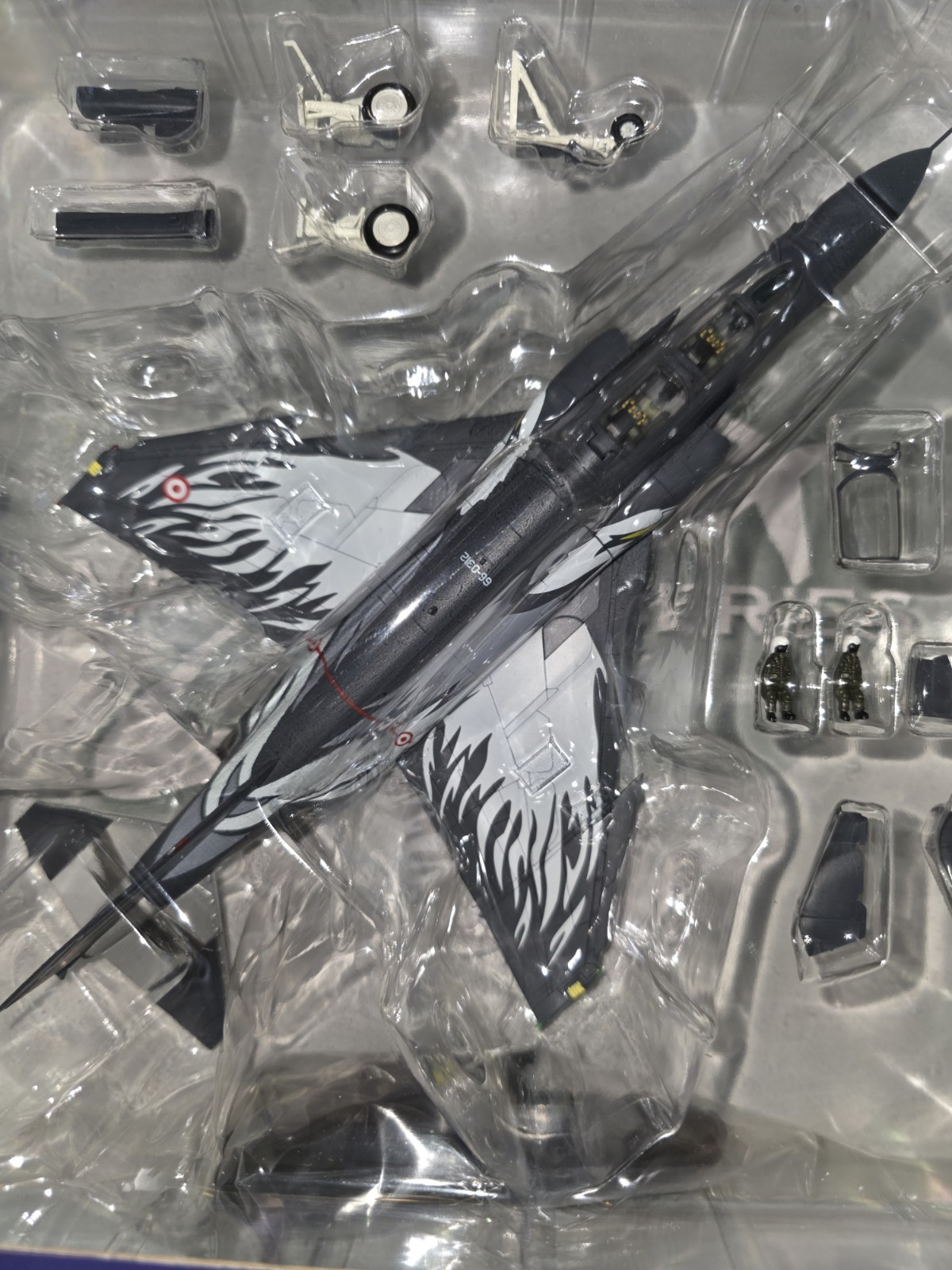 Hobby Master 1/72 HA1926 McDonnell F-4E Phantom II Turkish Air Force Kara Sahin