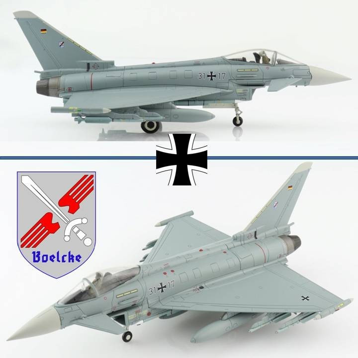 Hobby Master 1/72 HA6612 Eurofighter EF-2000 Typhoon S Luftwaffe 31 Boelke