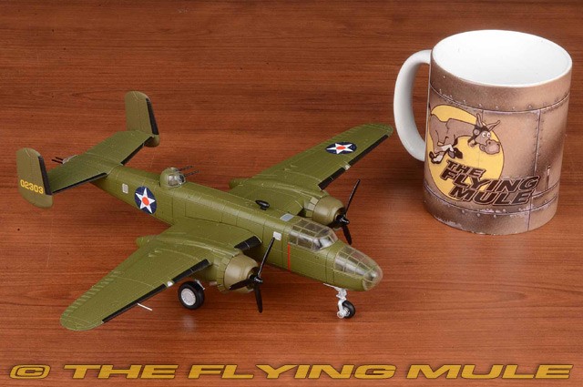 Air Force 1 1:72 B-25B Mitchell USAAF 17th BG Tokyo Raiders Whirling Dervish