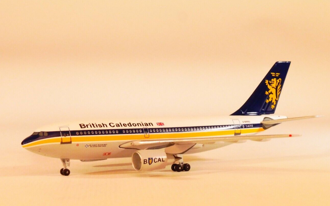 1/400 Aeroclassics British Caledonian A310-202 “Sir Robert Watson-Watt “