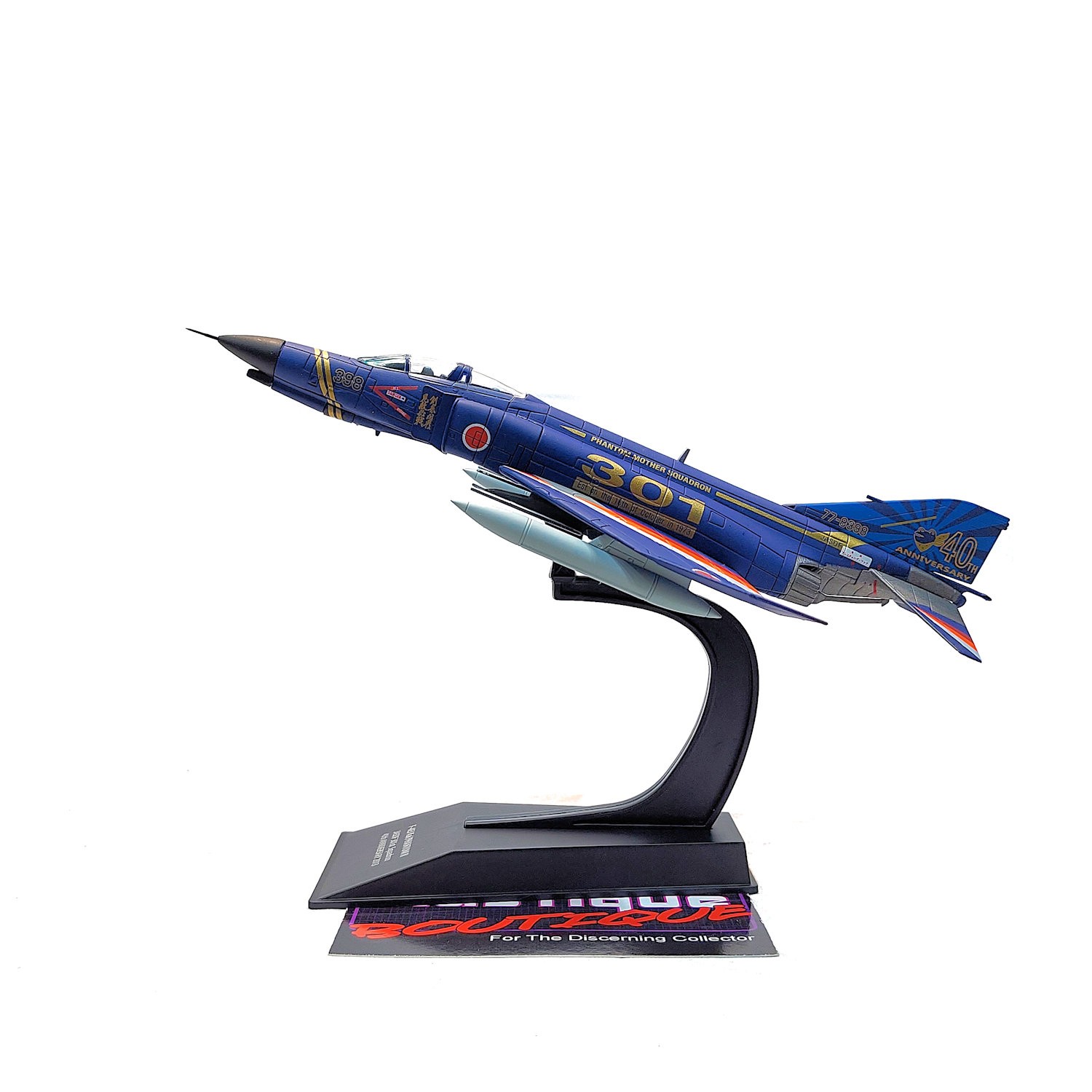 Hachette F4EJ Kai Phantom II 1:100 COMBAT AIRCRAFT JASDF 302 SQUADRON 40TH ANN