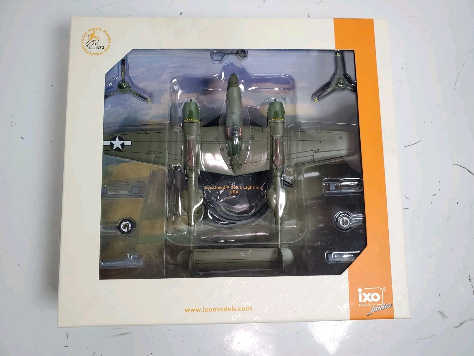 IXO 1:72 Scale P-38 J/L LOCKHEED Lightning – NEW