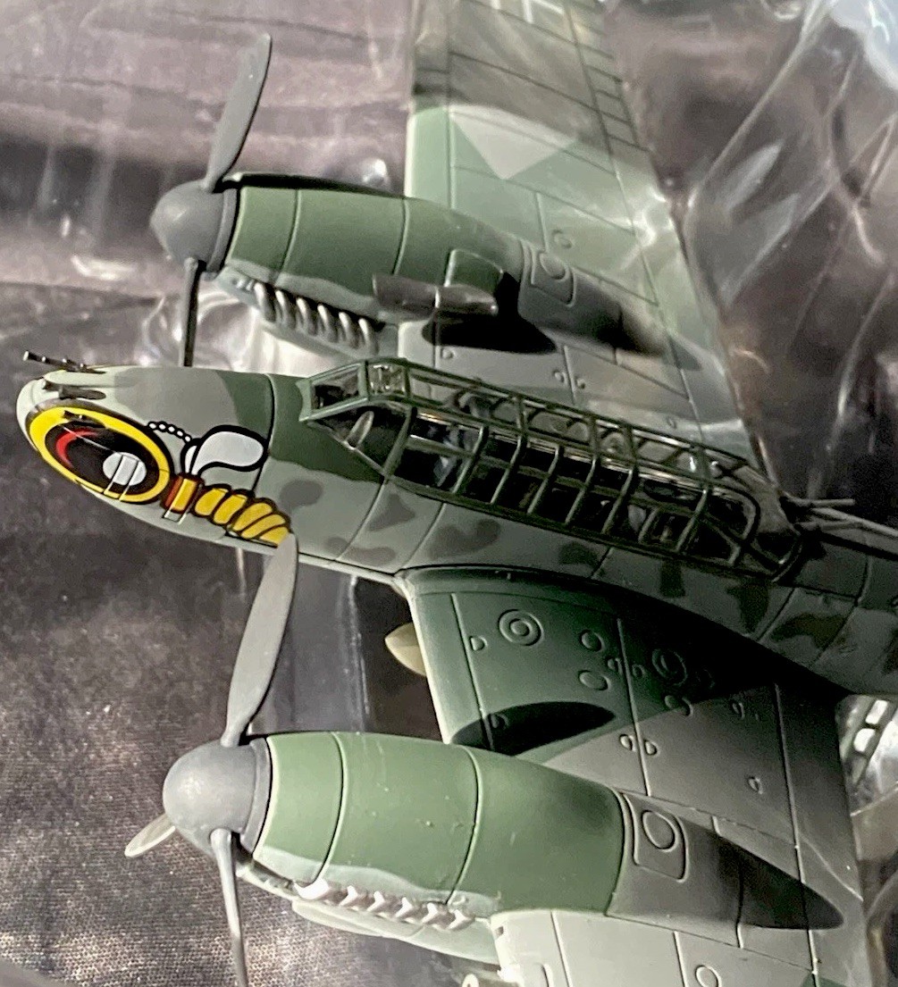 Hobby Master HA1806 Bf110G-2 ‘Wespen’ Luftwaffe II/ZG-1 Italy 1943