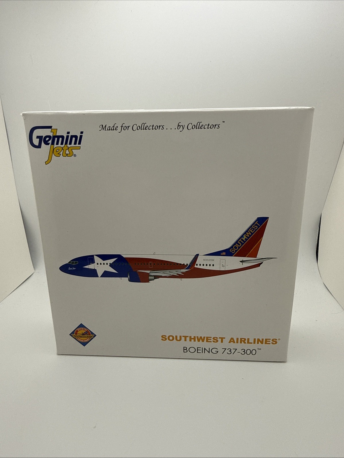 Southwest Airlines Boeing 737-300 1:400 Gemini Jets N352SW GJ1467