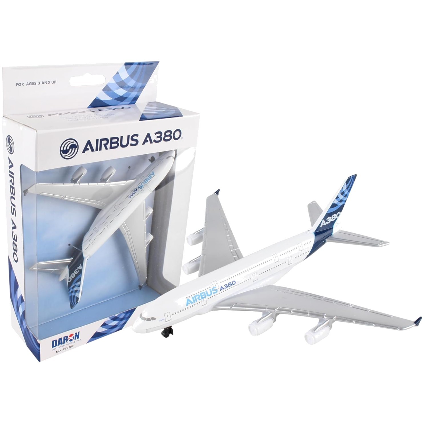 Officially Licensed Airbus Single Plane