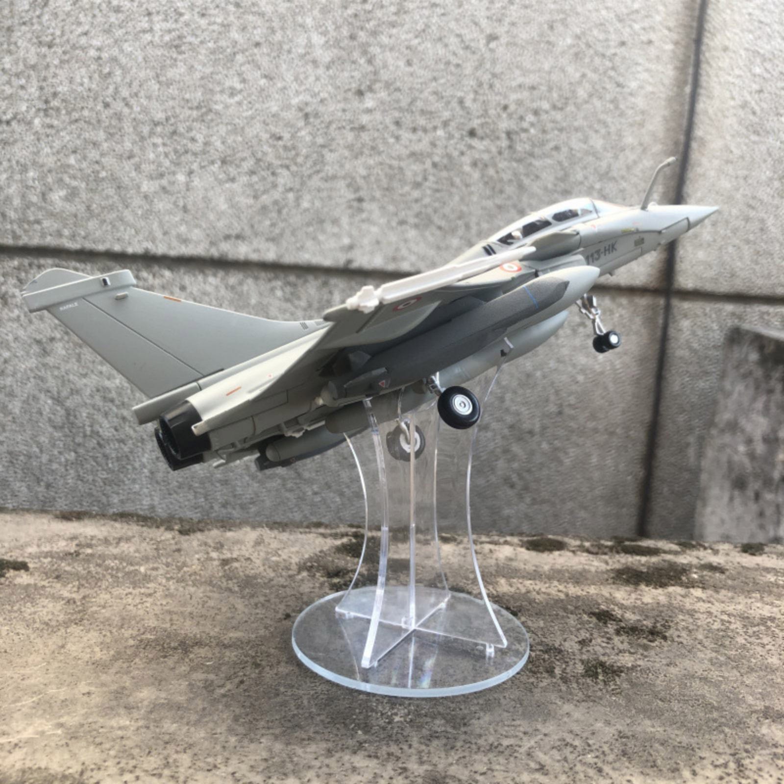1/72 Diecast French Air Force Rafale B Fighter Finished Alloy Model Airplane