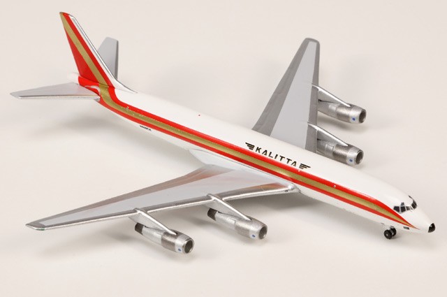 AC411486 AeroClassics DC-8-54F 1/400 Model N808CK Kalitta Air