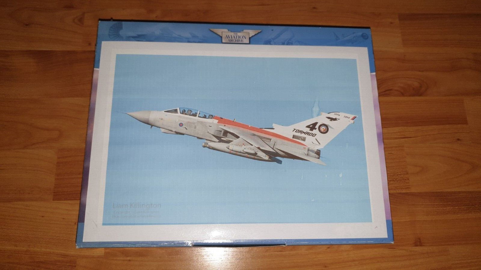 CODE 3 Panavia Tornado GR4 ZD788 098 40th Anniversary RAF Marham