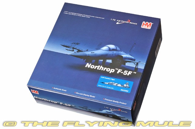 Hobby Master 1:72 F-5F Tiger II USN VFC-111 Sun Downers Red 100 Franken Tiger