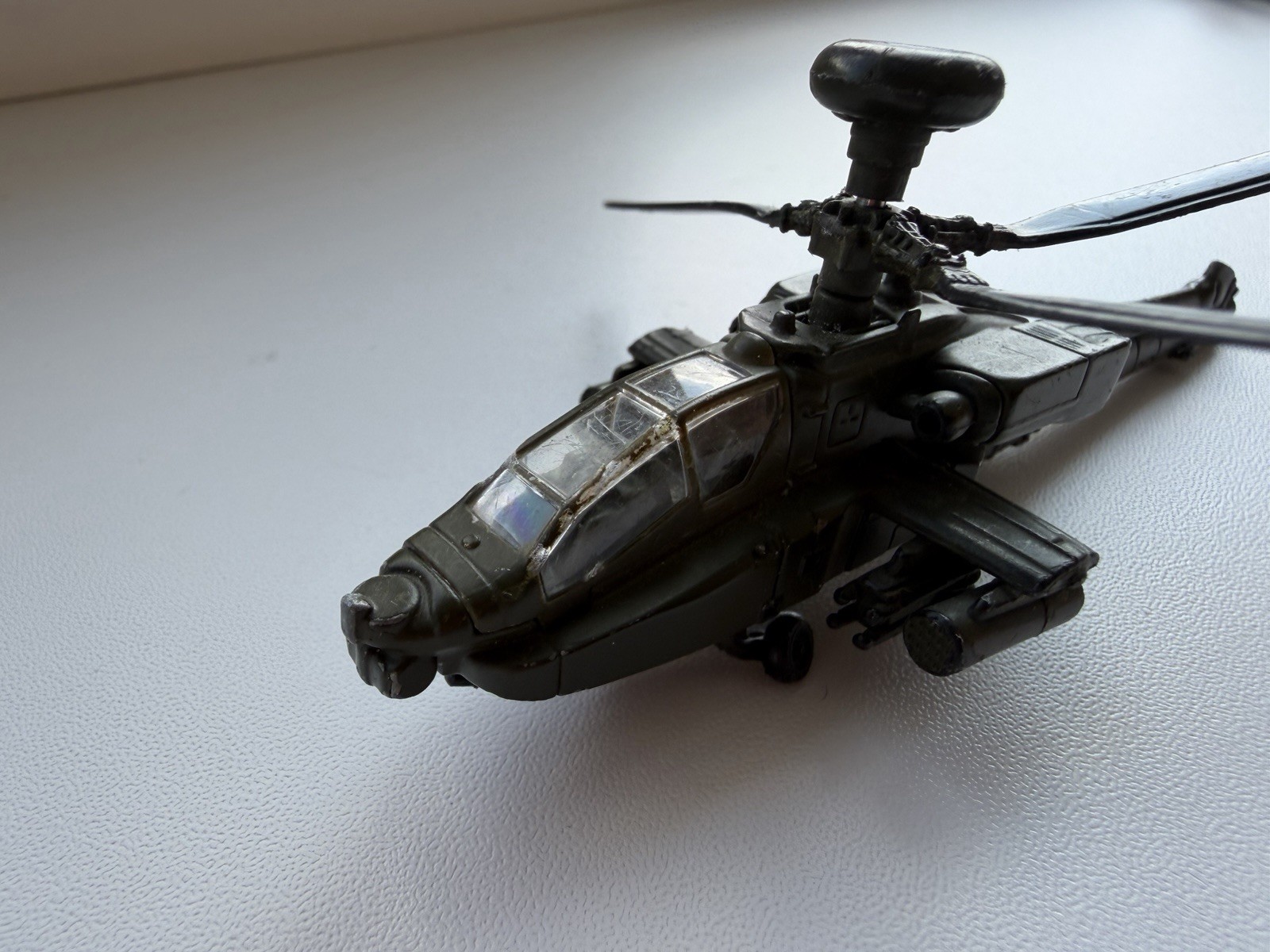 Corgi Hughes AH-64 Apache Helicopter
