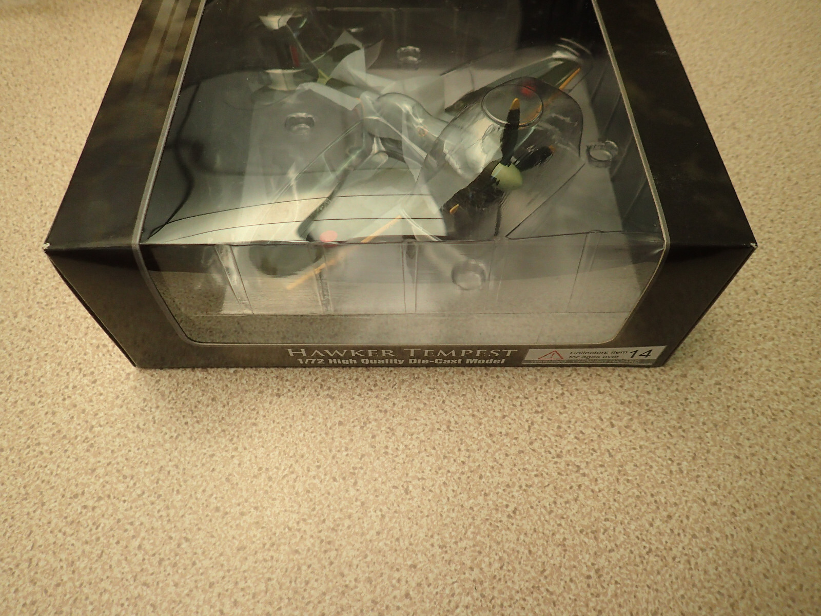 Skymax Models SM4008 1:72 Hawker Tempest Mk.V No 80 Sqn RAF 1944 Untouched