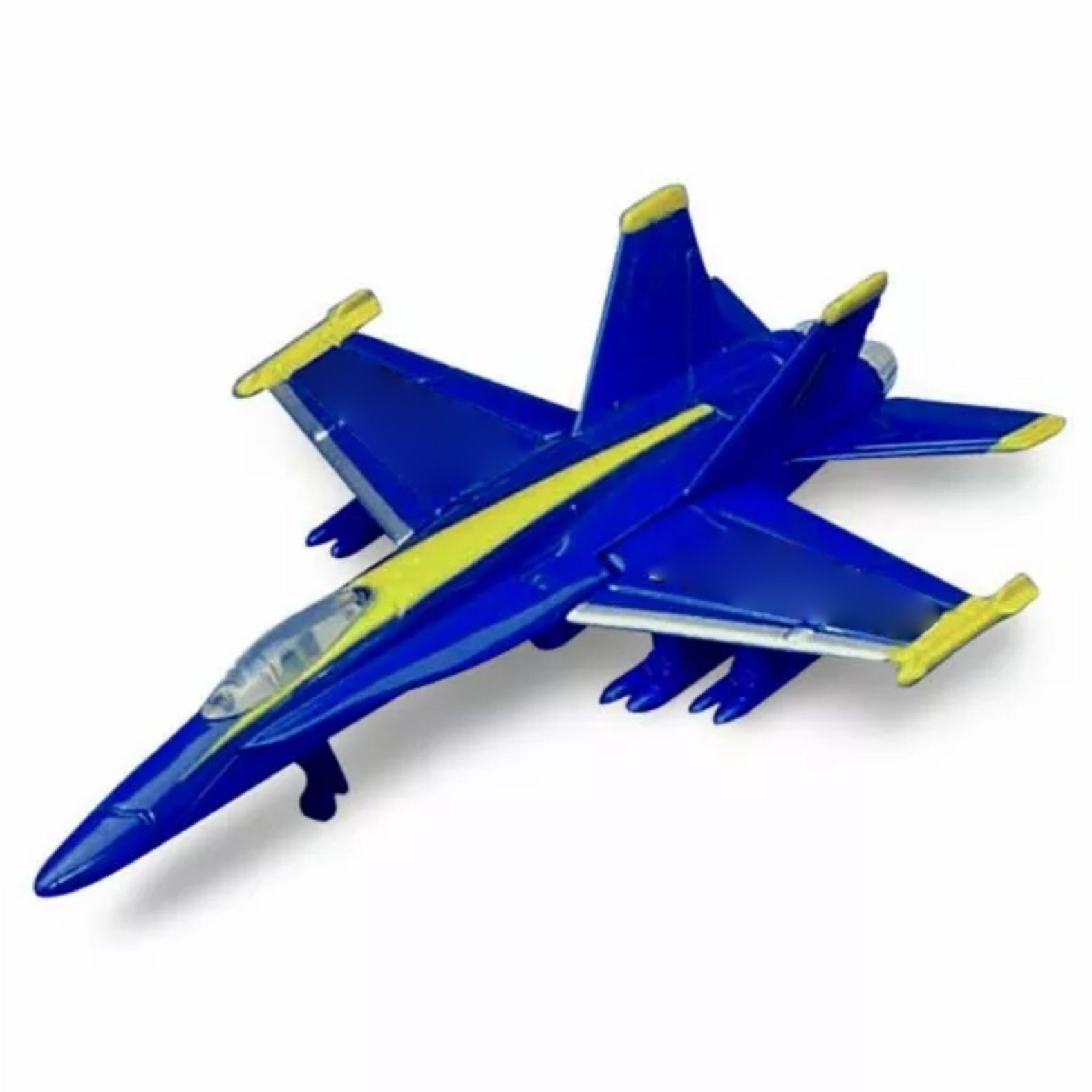 Realistic F/A-18 Hornet Fighter Jet Model Die-Cast 1:64 Scale Movable Wings