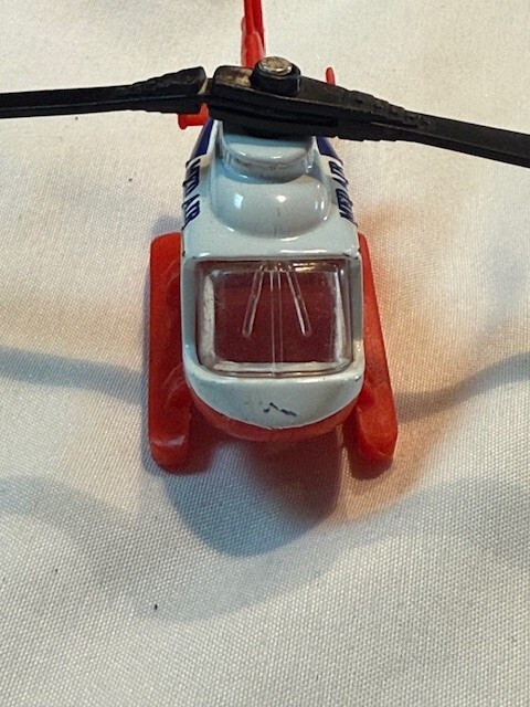 Matchbox – 1998 Medevac Rescue Helicopter -Diecast Toy