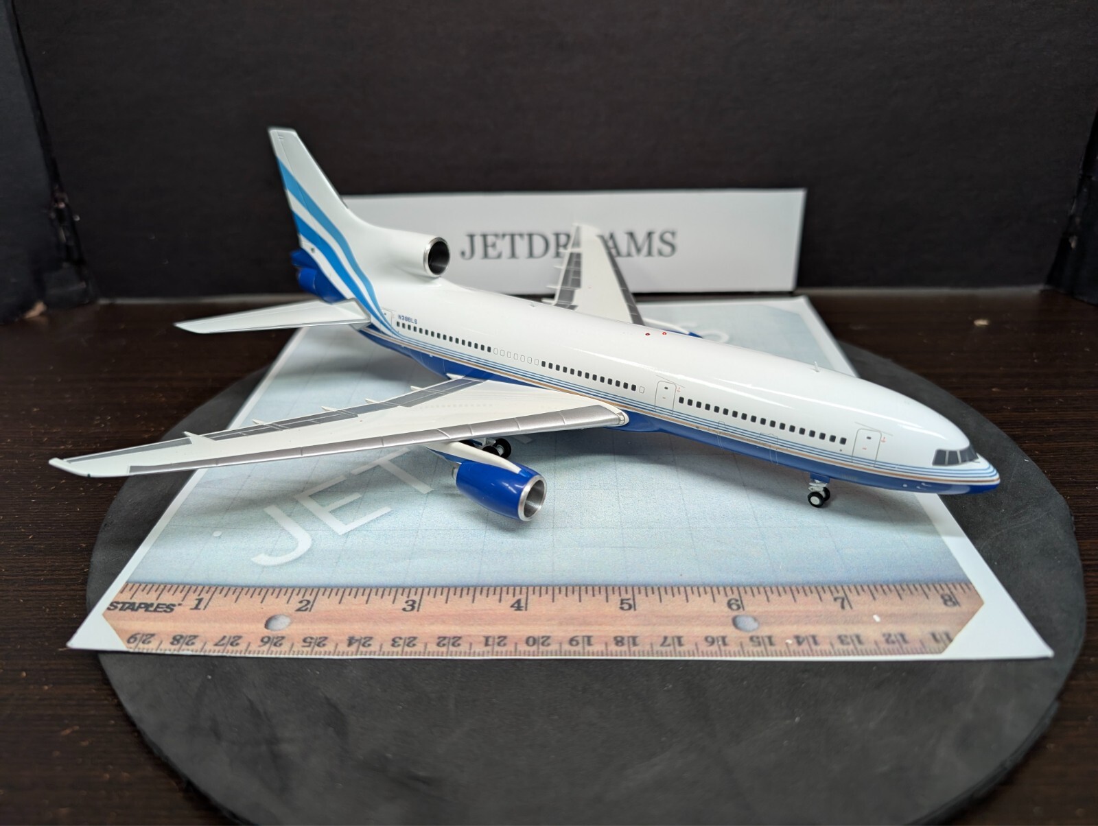 1/200 SANDS LAS VEGAS CASINO LOCKHEED L-1011-500 00’S COLORS N388LS JC WINGS