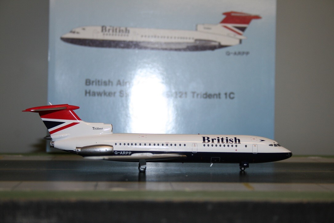 Inflight200/ARD 1:200 British Airways HS-121 Trident 1C G-ARPP (ARDBA73)