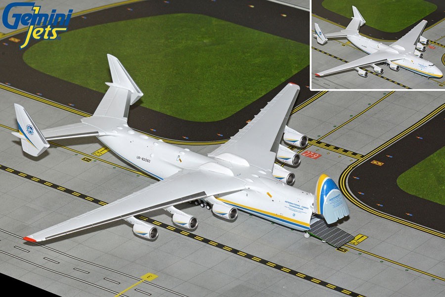 Antonov AN-225 Mriya UR-82060 GJADB2336 Gemini Jets Scale 1:400 IN STOCK