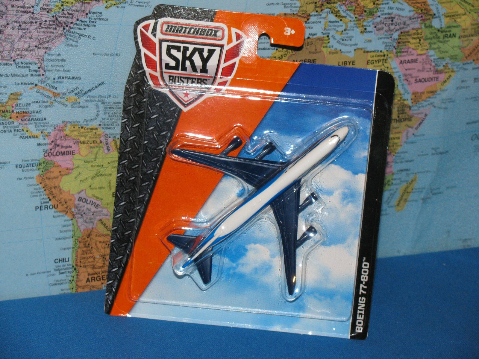 MATCHBOX MBX SKY BUSTERS BOEING B747-800 BOEING HOUSE 77-800 **BRAND NEW**