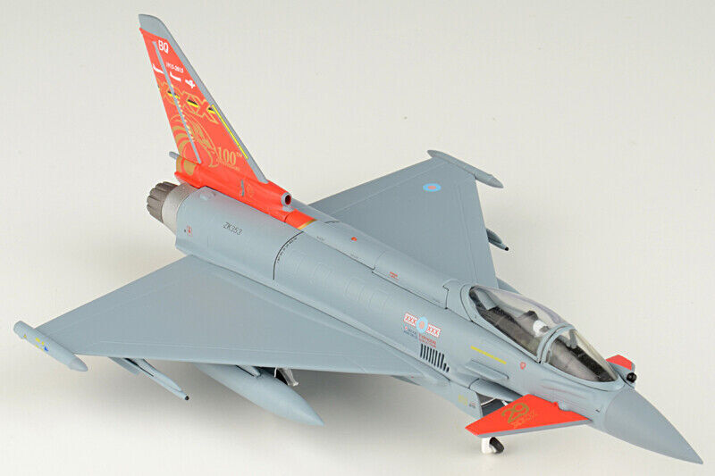 1:72 JC Wings Eurofighter Typhoon FGR.Mk 4 RAF No29(R) Sqn Fighter Diecast Model