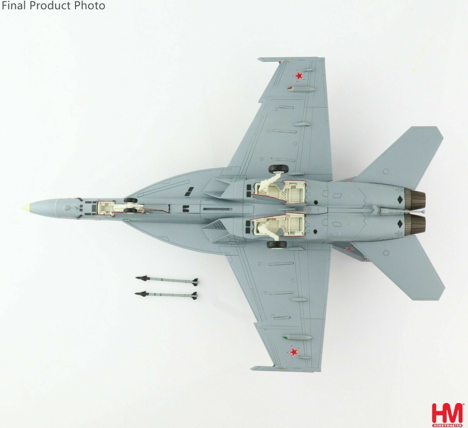 Hobby Master 1/72 5124 F/A-18E Super Hornet, US “Navy “Mako” Red 12, VFC-12,