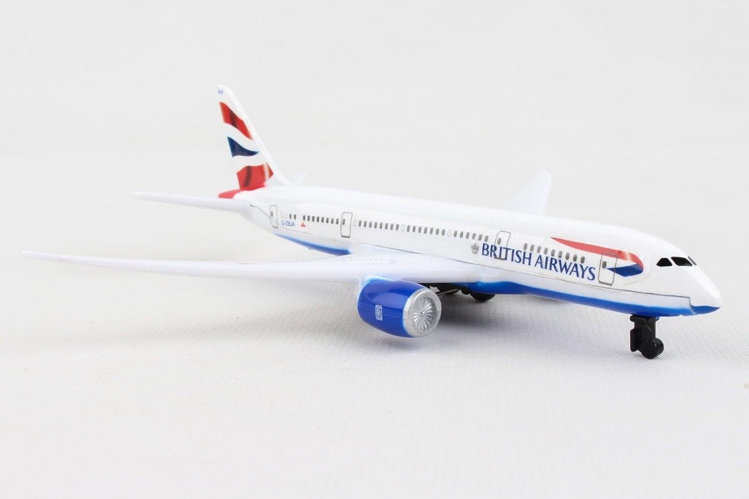 Charming British Airways Die-Cast Airplane Toy – Kids’ Aviation Fun for Ages 3+