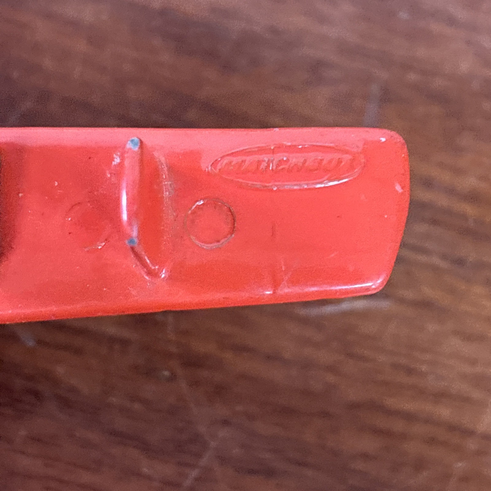 2001 Matchbox Sky Busters Search Plane Mission Base F5 Orange