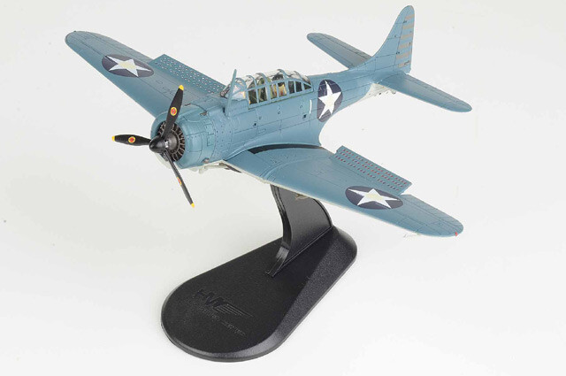 HA0175 Hobby Master SBD-2 Dauntless 1/72 Model USMC VMSB-241