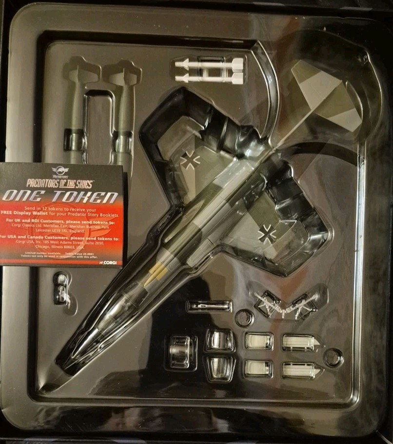 Corgi Aviation * Predators Series 2 Lockheed F-104G Starfighter PR99412