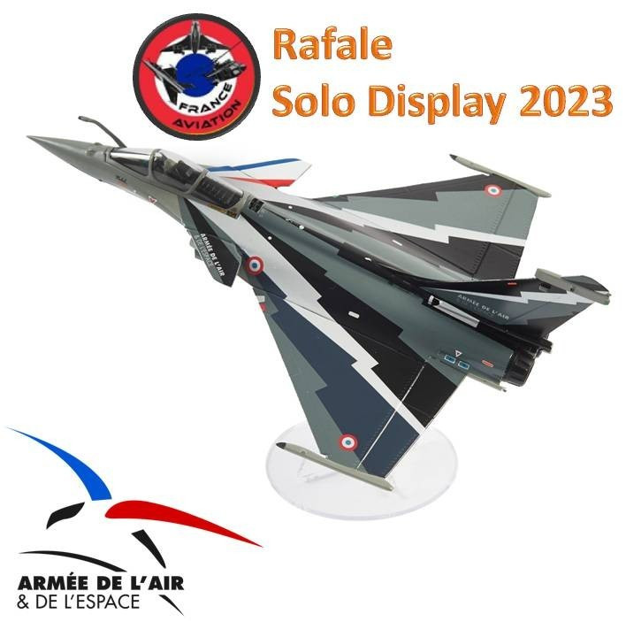 Premium-X, Dassault aviation authentic 1/72, Rafale C – Rafale Solo Display 2023