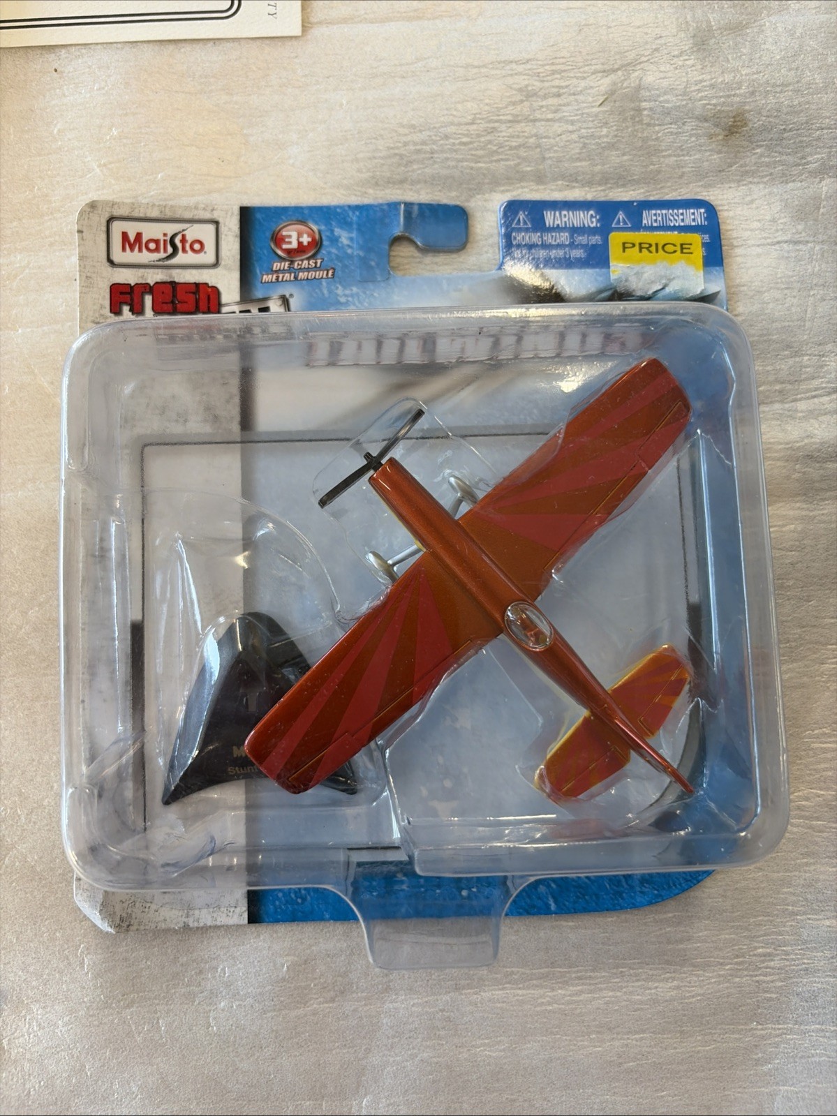 Maisto Tailwinds “ Stunt Plane” Orange NIB