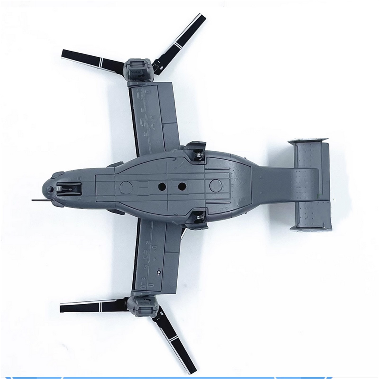 1/144 V22 Osprey Transport Helicopter Alloy Aircraft Model Plane Static Display