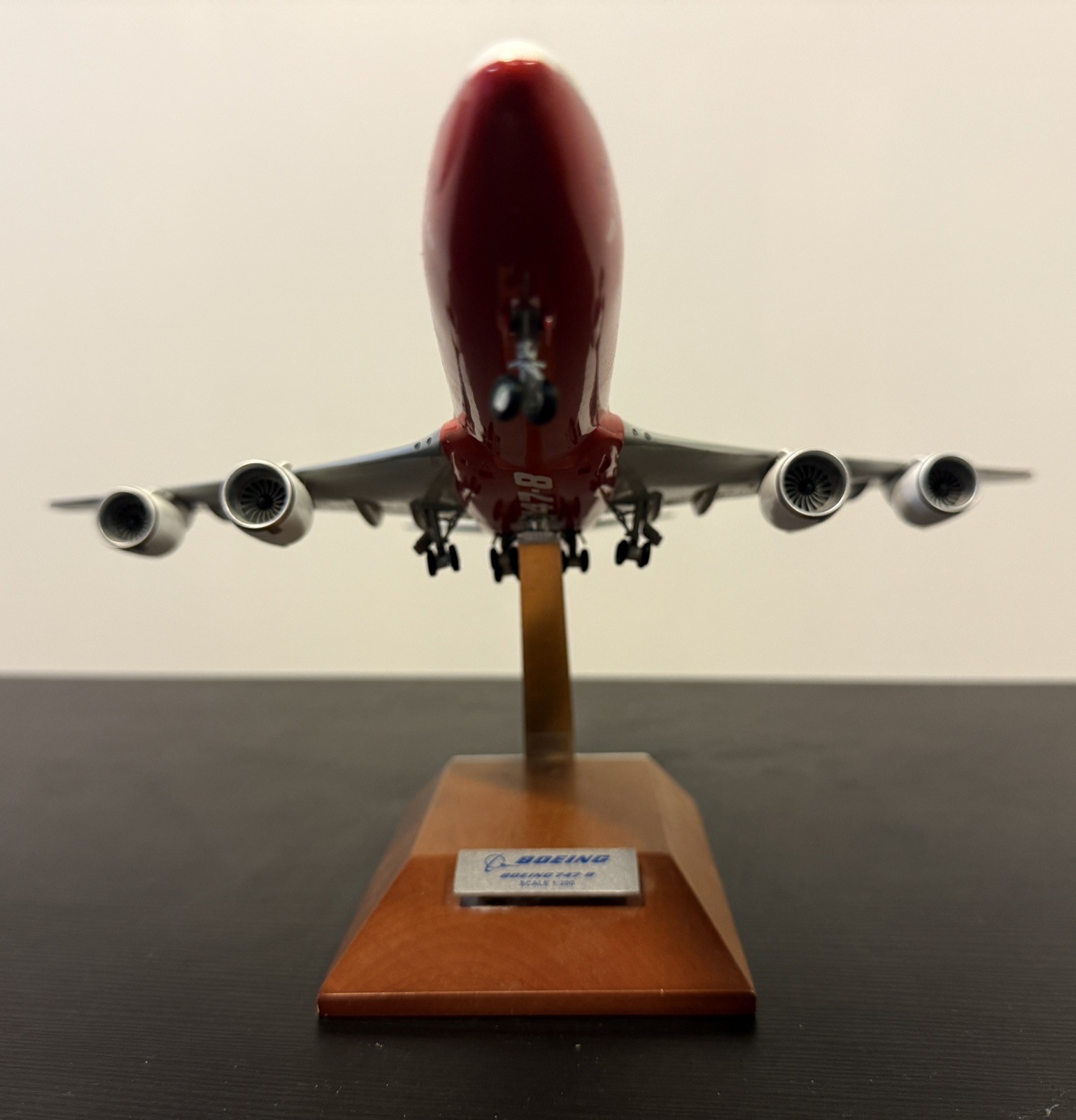 747-8 JCWINGS 1/200 Boeing House colours