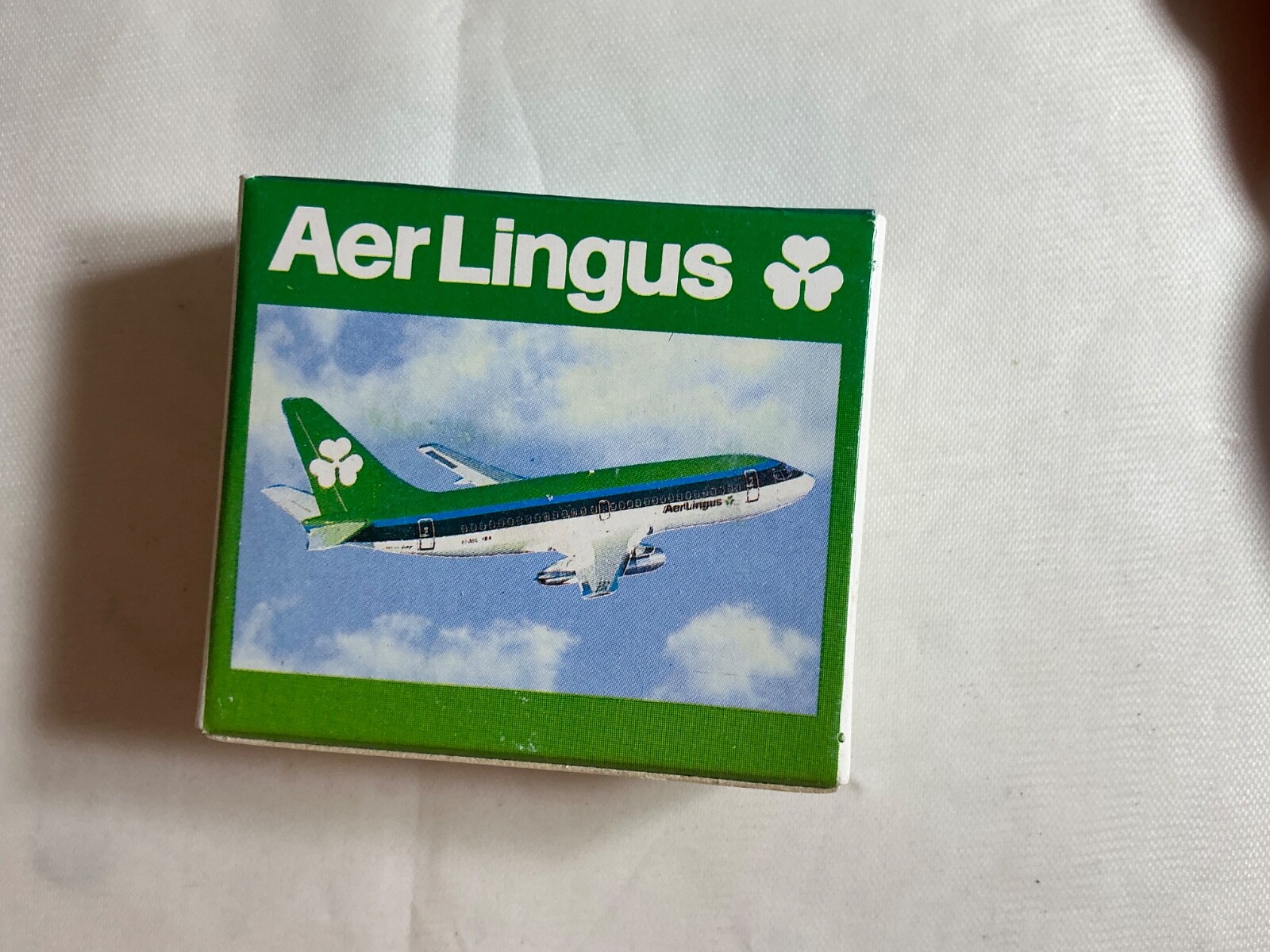 Schabak 905/97 1:600 diecast airliner Aer Lingus Boeing 737-200