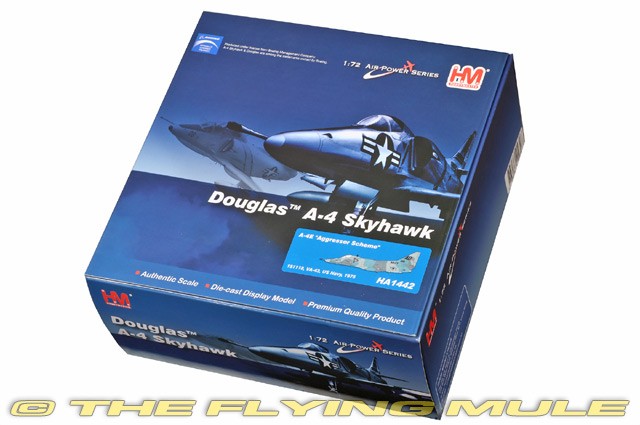 Hobby Master 1:72 A-4E Skyhawk USN VA-43 Challengers