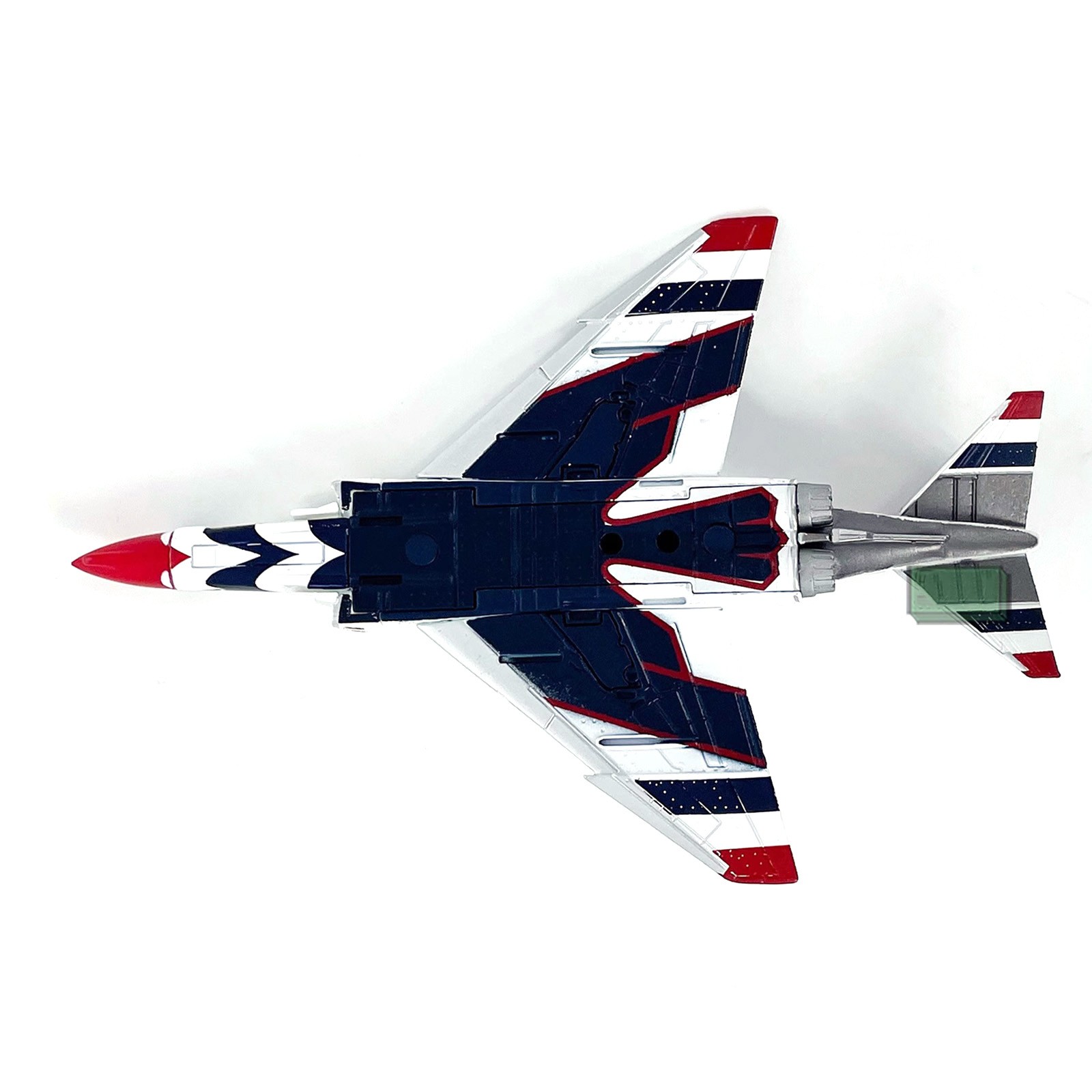 1/144 Scale 14cm Diecast Alloy USAF F-4 Phantom II Fighter Aircraft Model