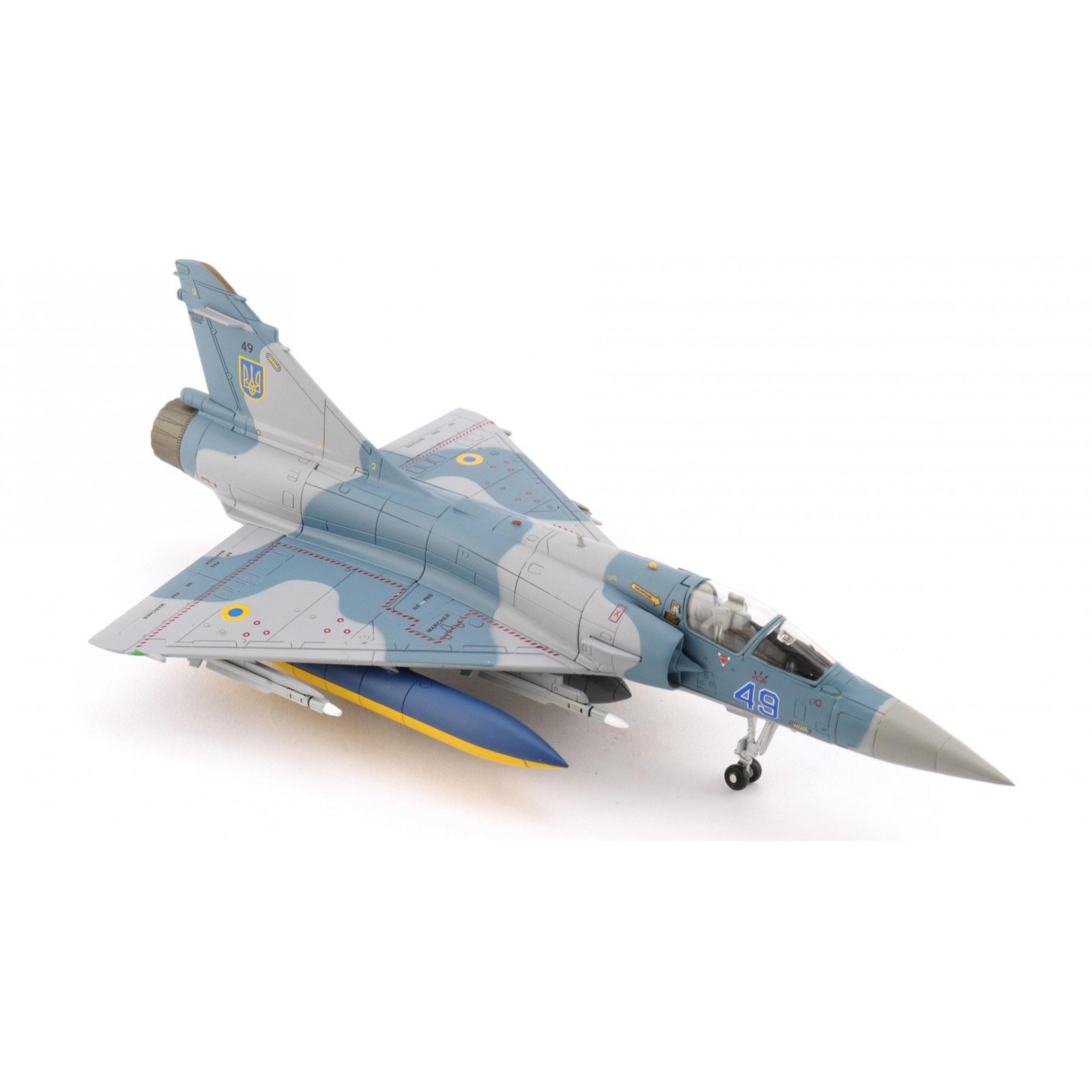 Hobby Master 1:72 Dassault Mirage 2000-5F, Ukrainian Air Force 2025 – HA1622