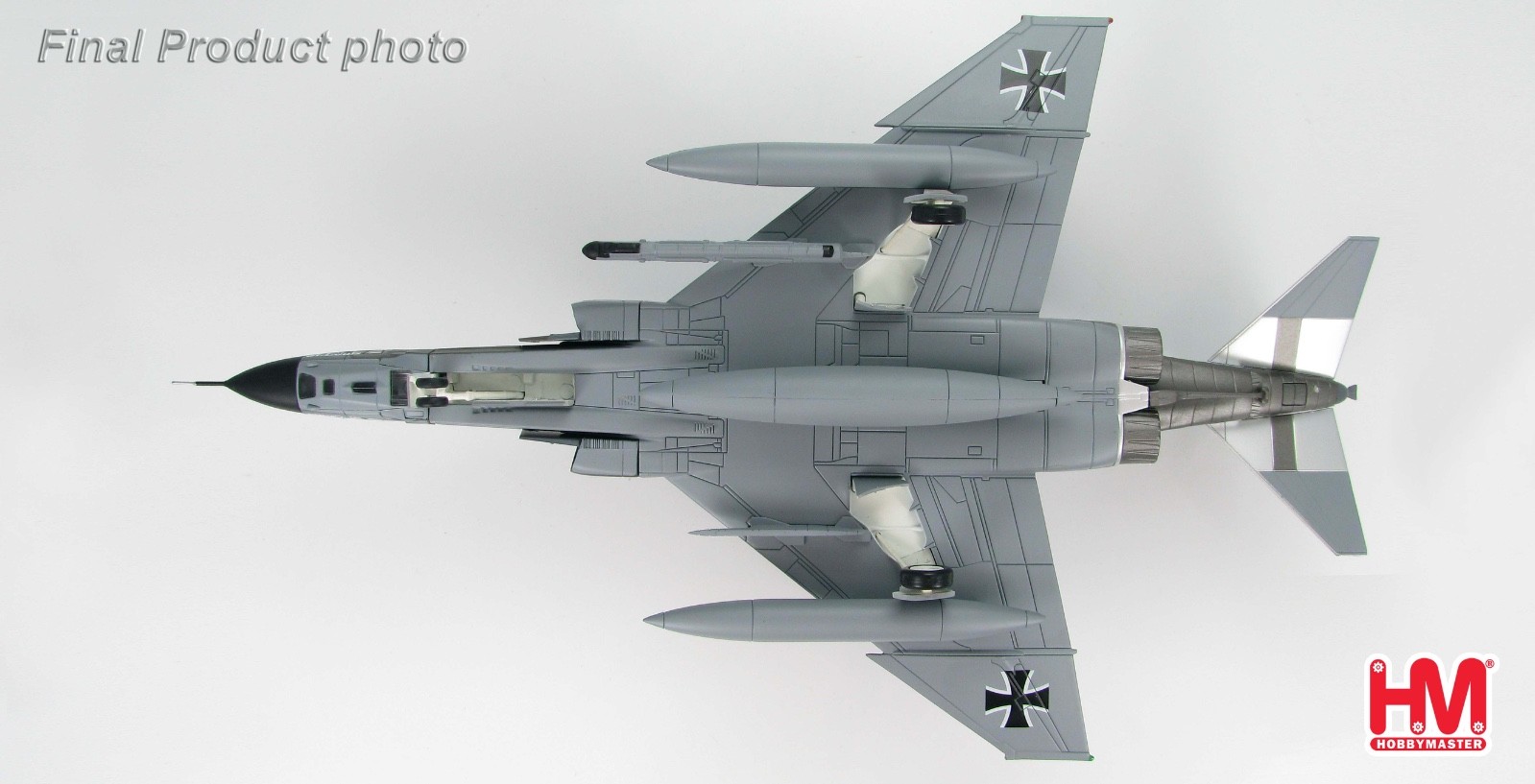 Hobby Master 1:72 HA1953 RF- 4E Phantom II 69-7448, 35+01, Luftwaffe