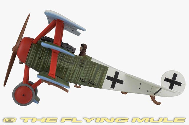 Corgi 1:48 Dr.I Triplane Luftstreitkrafte JG 1 Flying Circus Hans Weiss 545/17
