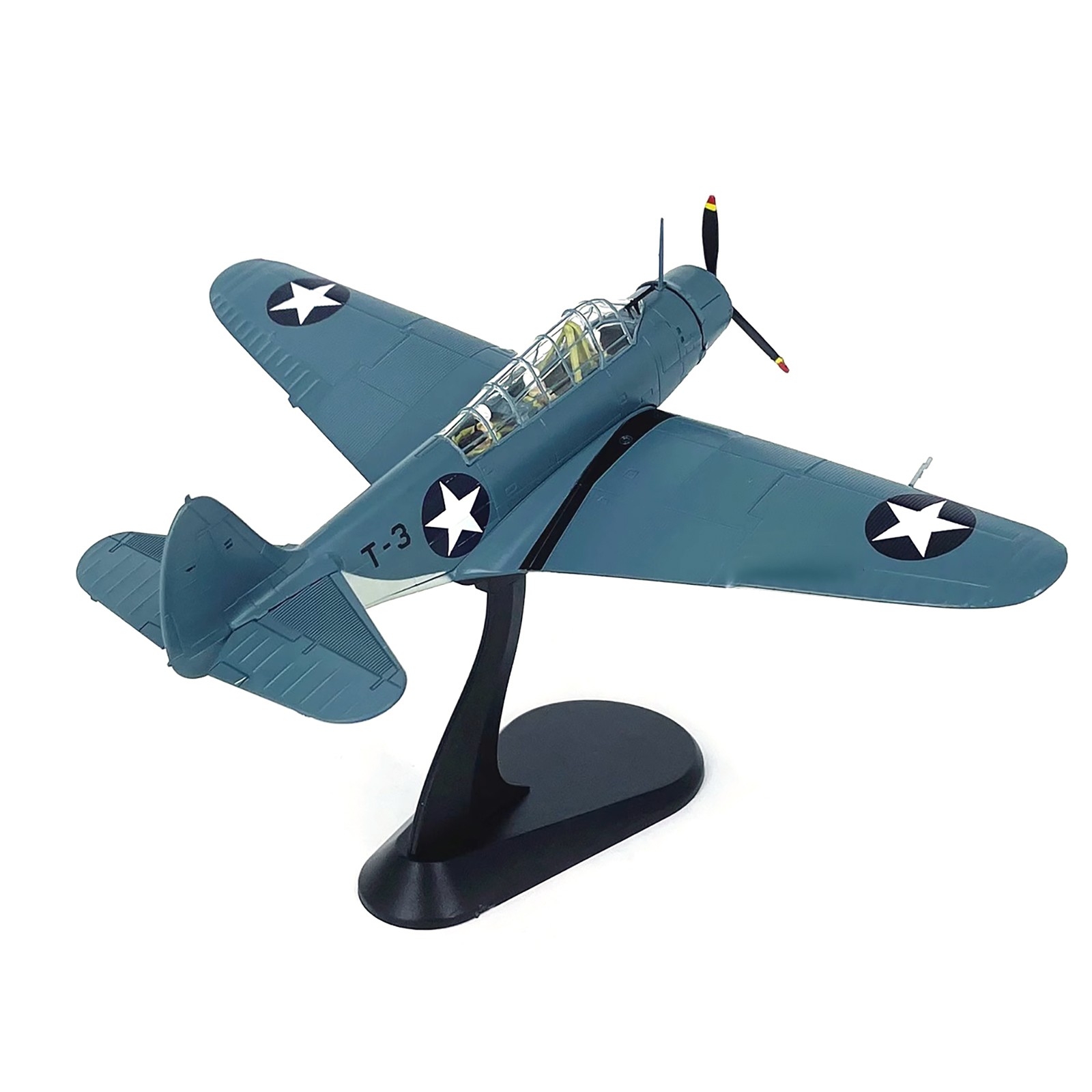 1/72 Scale Diecast Alloy WWII TBD Devastator Bomber Simulation Model