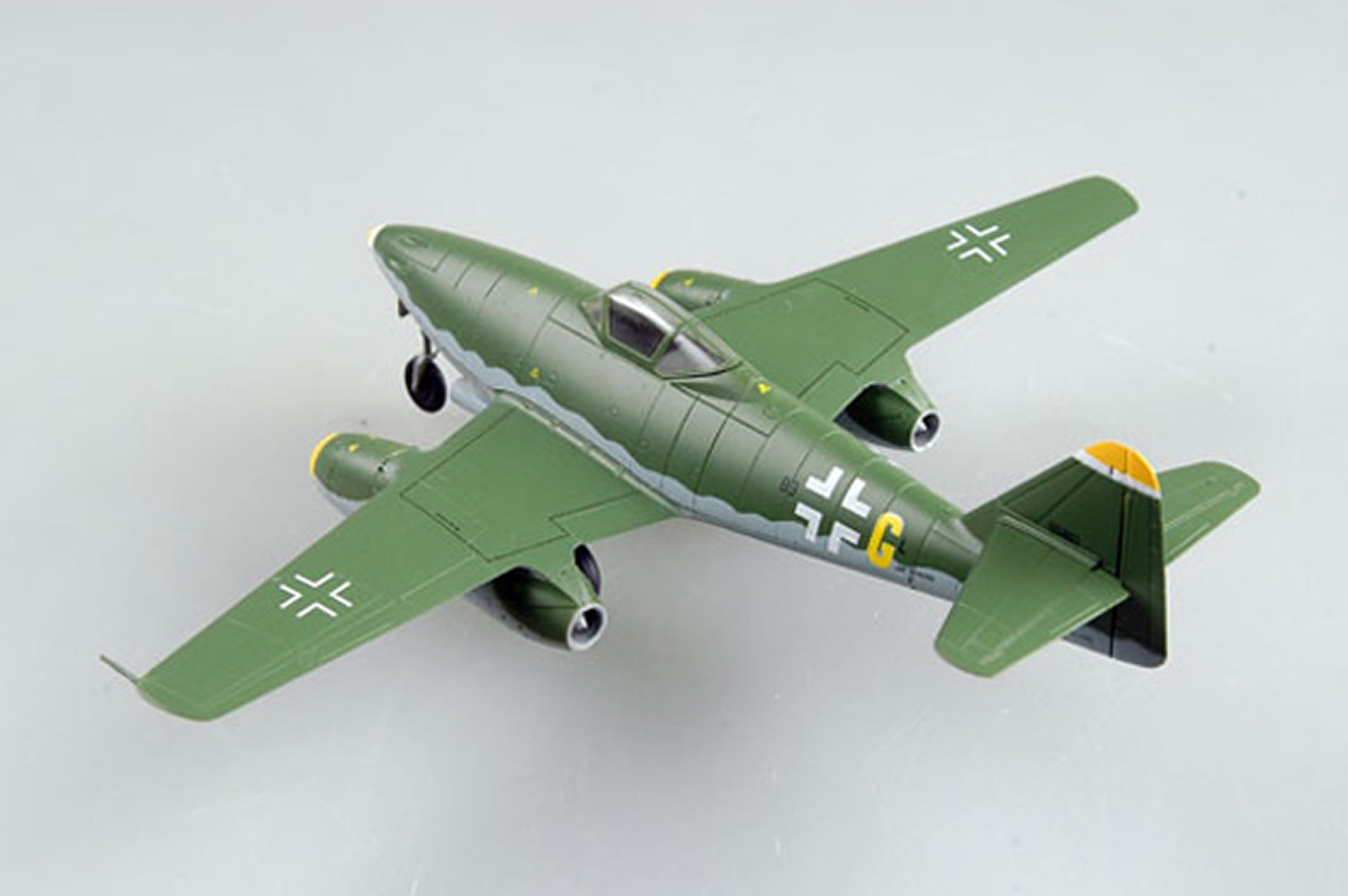 Easy Model 1/72 Messerschmitt Me 262 “Schwalbe” A-2a B3+GL 1./KG(J)54 #36409