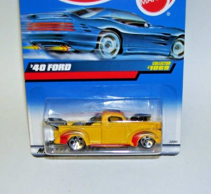Hot Wheels ’40 Ford Pick-Up MIP 1998