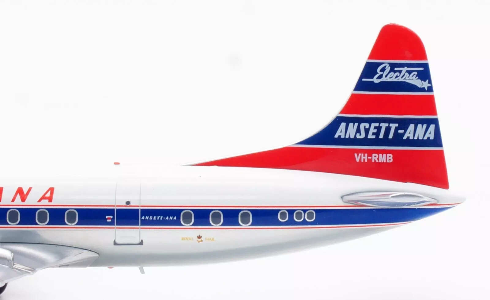 InFlight 200 1:200 Ansett – ANA Lockheed L-188A Electra VH-RMB Diecast Model