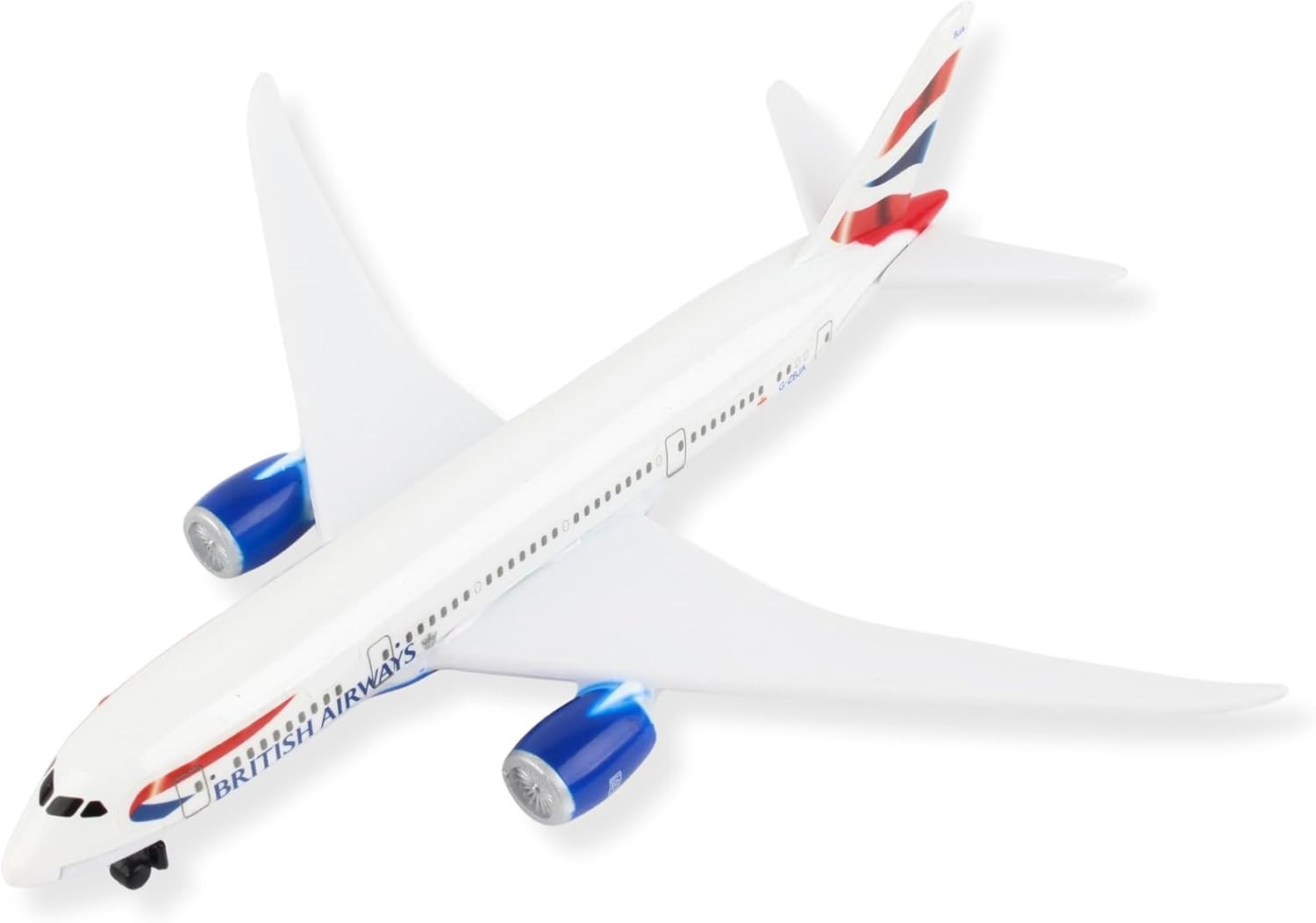 Realistic British Airways 787 Model Toy Airplane – Durable Kids Toy for Ages 3+