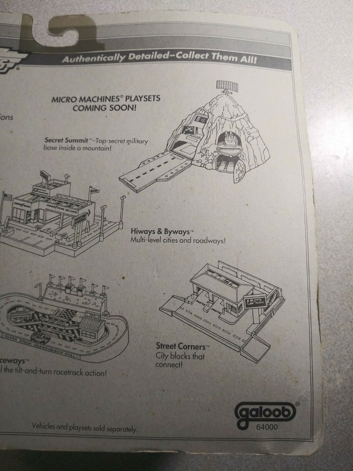 MicroMachines Famous Flyers World Famous Aircraft! 1992 Limited Edition In-box