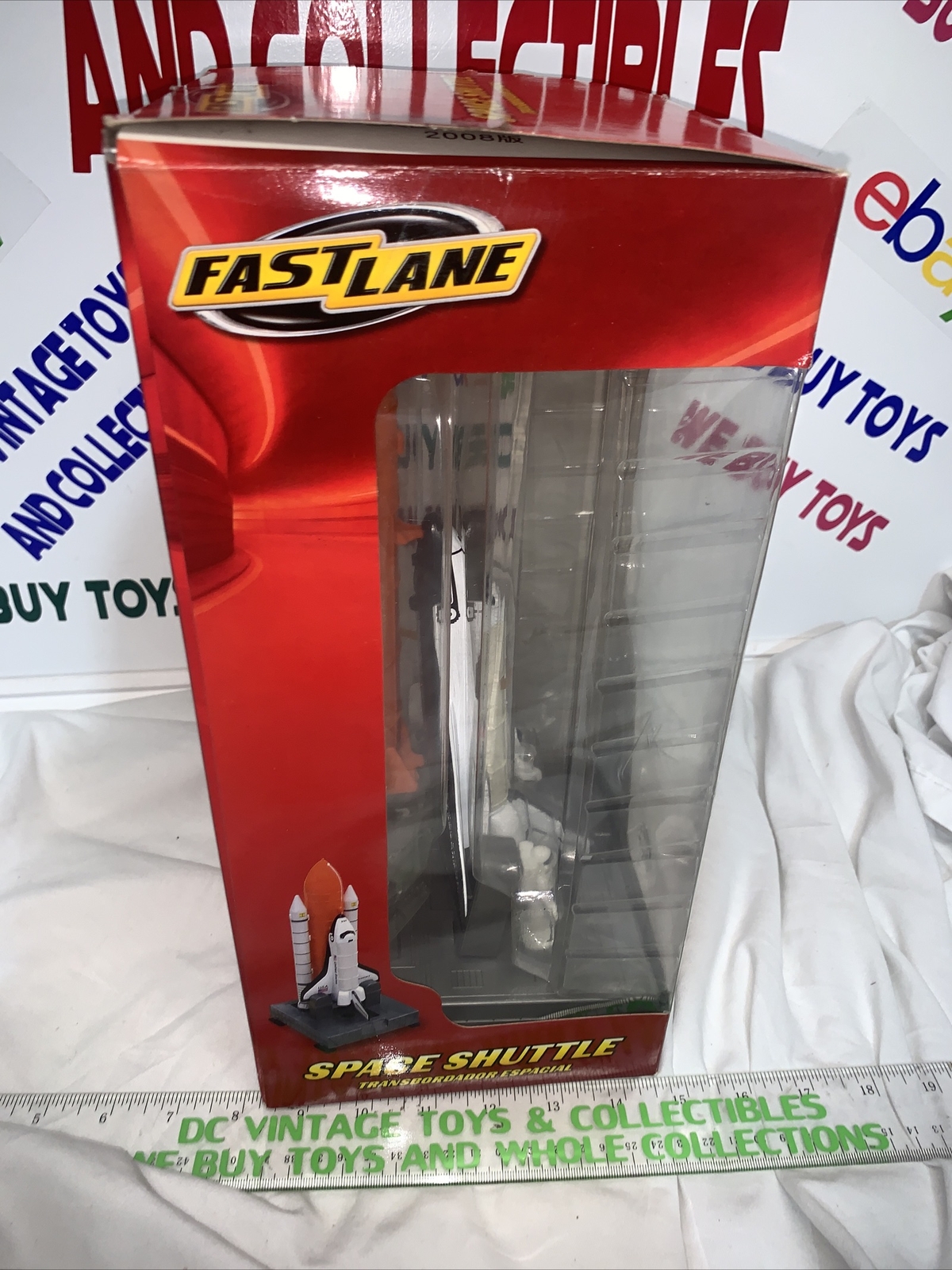 MotorMax Space Shuttle Set Die Cast Spaceship & Astronauts #76173 Playset