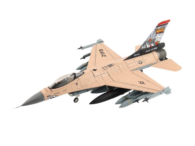 Lockheed Martin Play to Win 93-0814, 21st Sqn. Luke AFB 2025 1:72 Diecast Model