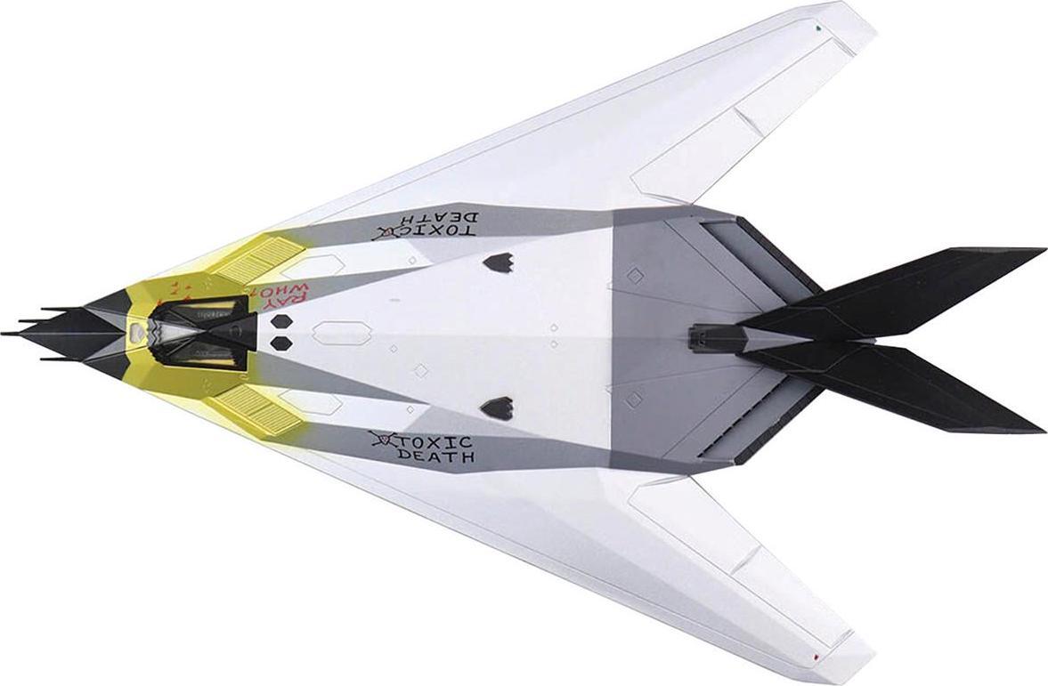 Lockheed F-117A Nighthawk Stealth Aircraft Toxic Death (1991) Air Power Series